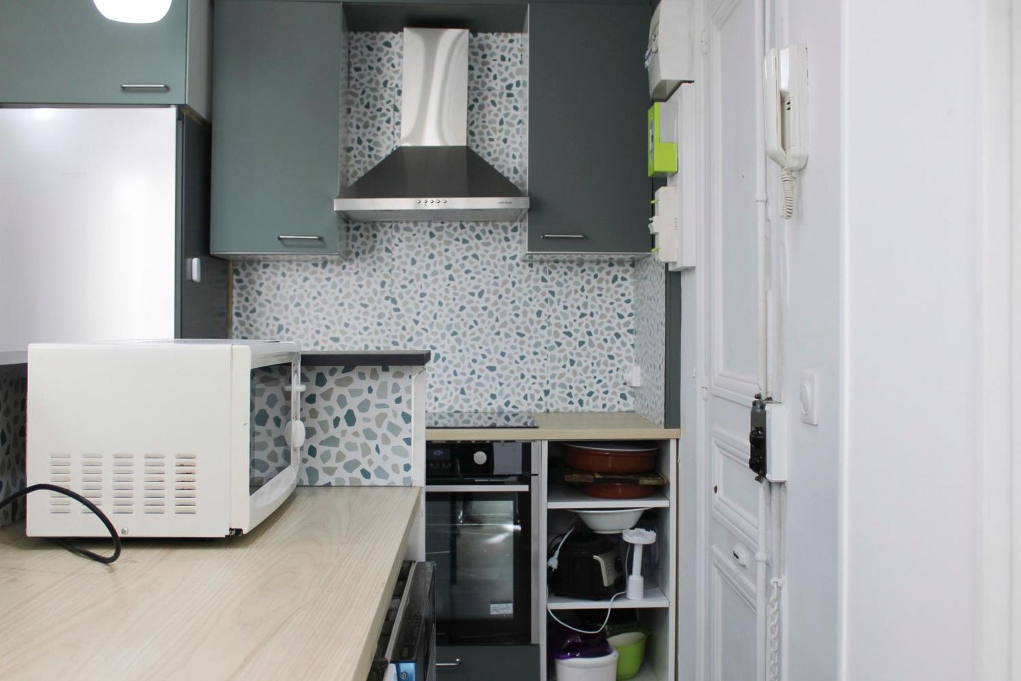 Charming T2 Near Montmartre * Parijs