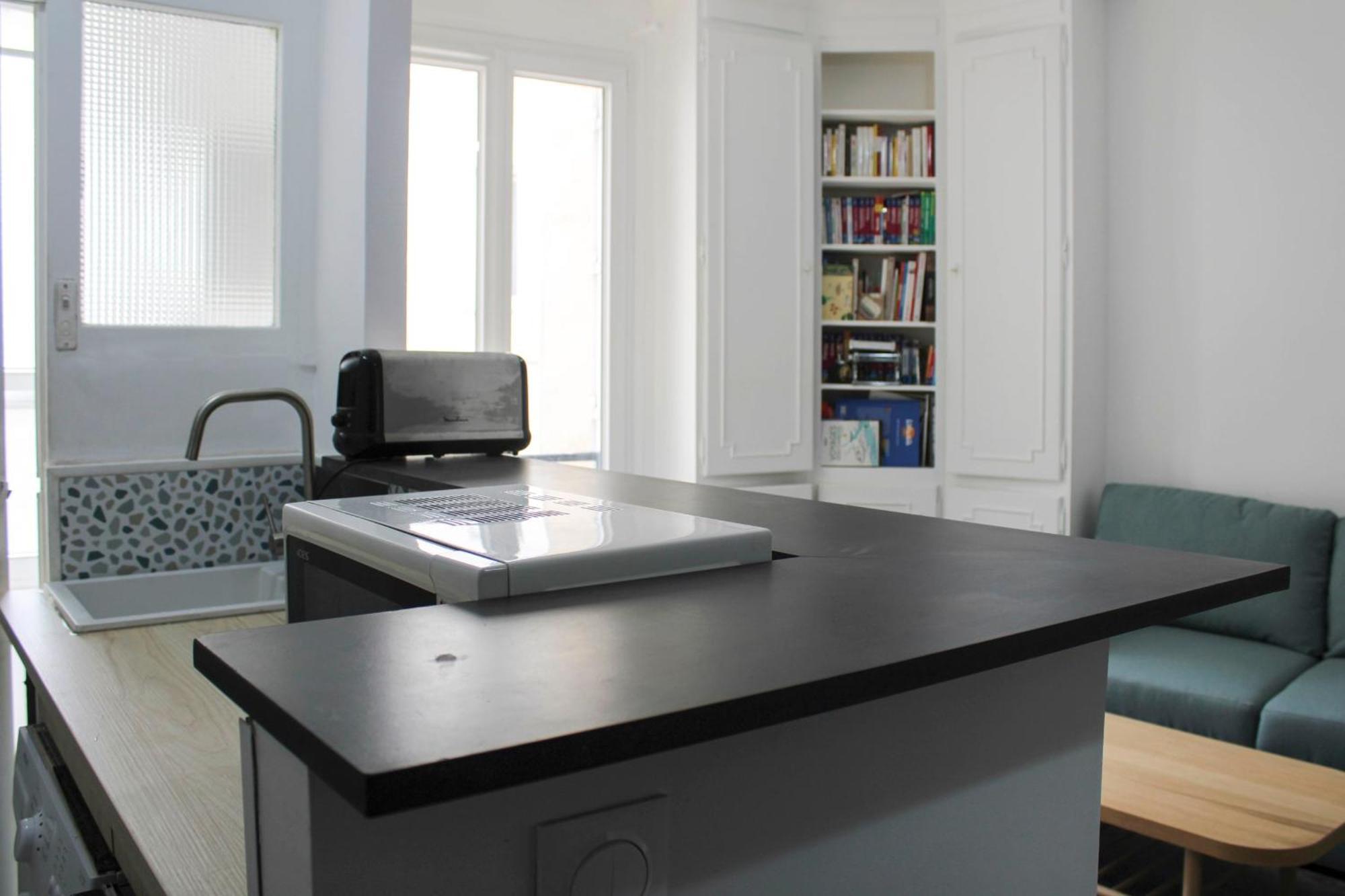 Charming T2 Near Montmartre Appartement *